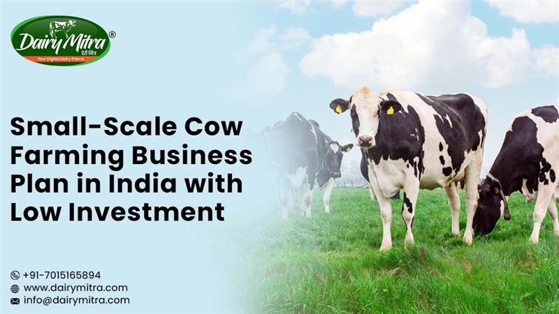 Cow Farming Business Plan in India